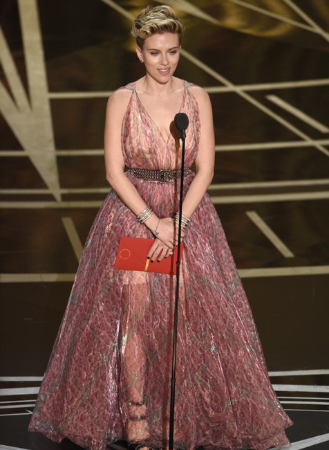 Scarlett Johansson, Oscar 2017