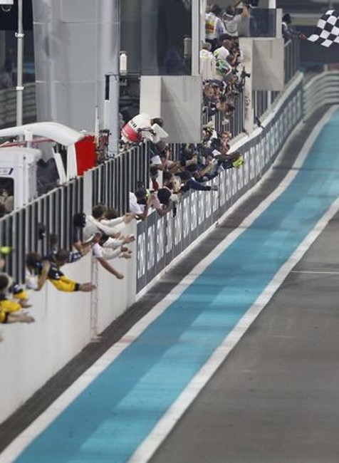 F1, VC SAE v Abú Zabí