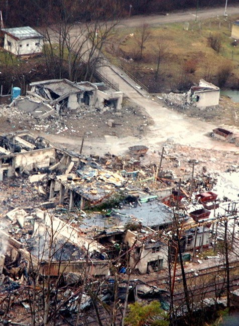 VOP Nováky po výbuchu 2007 podnik