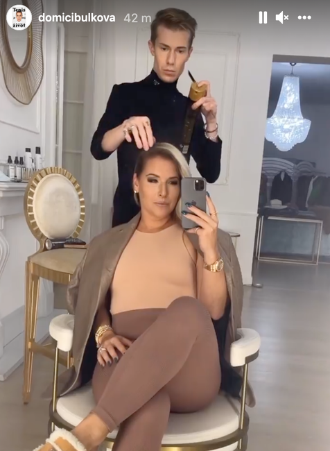 Nový outfit Cibulkovej 4