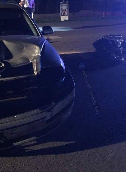 Nehoda pri Michalovciach