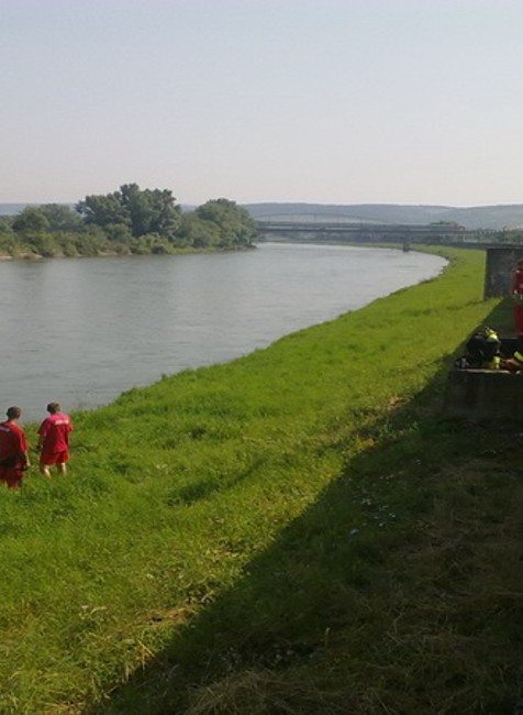 padranie po Simonke pri váhu