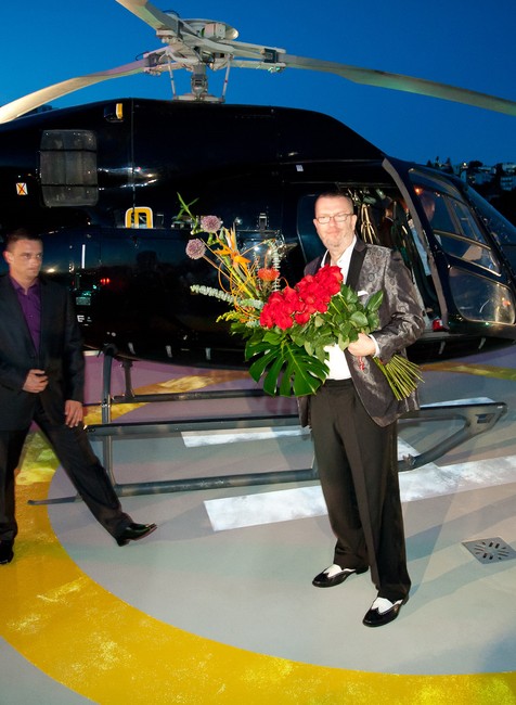 Richard Müller  oslávil 50-ku