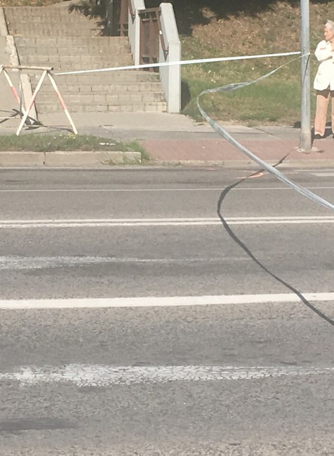 Tragická nehoda v Trnave 1