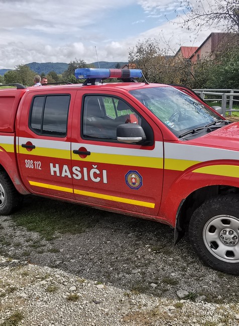 Nešťastie na Hrone.