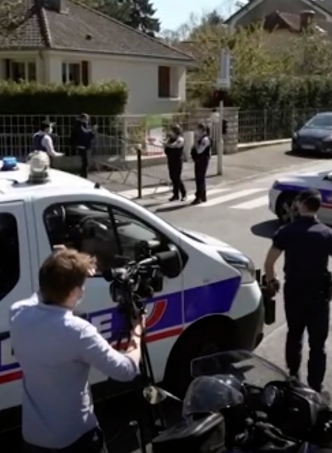 Útok na policajtku vo Francúzsku