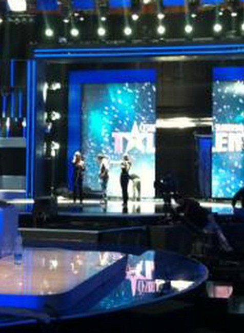 Obedná pauza v zákulisí