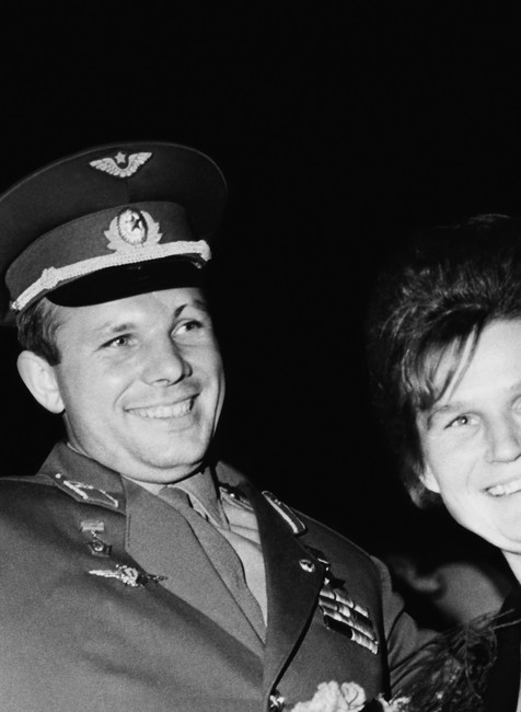 Jurij Gagarin kozmonaut prvý vo vesmíre 1