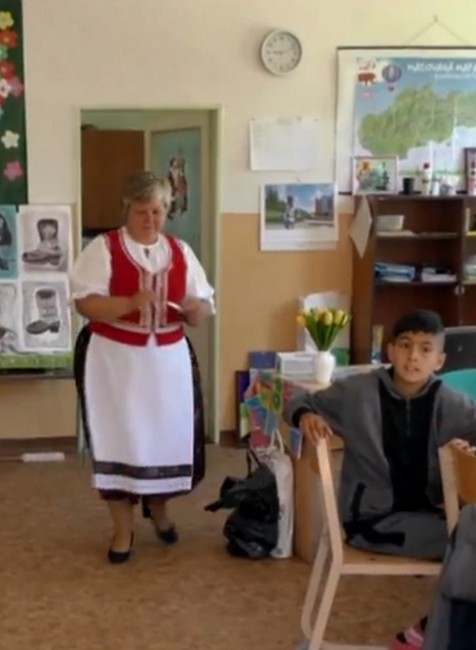 učiteľka, Humenné, kroj