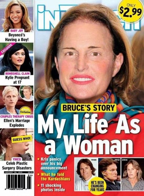 Bruce Jenner In touch