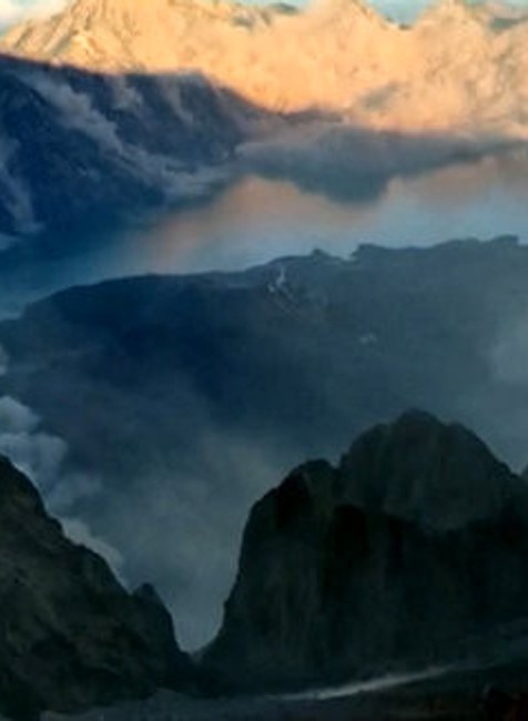 Najvyššia hora sveta v Indonézii 