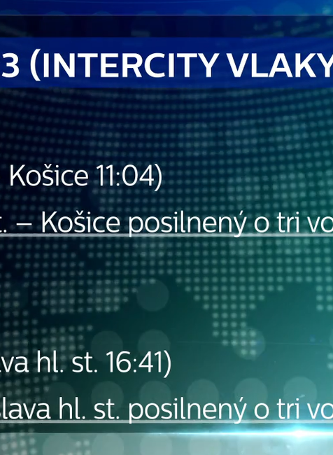 Posilnené vlakové spoje