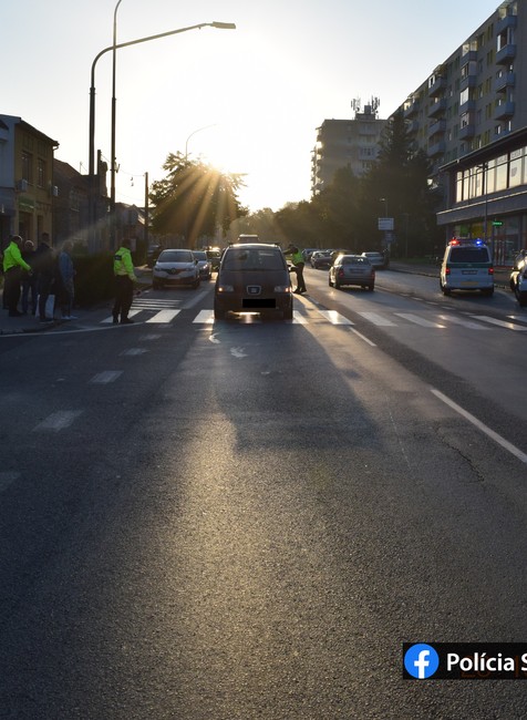  Rodičia, naučte deti bezpečnosti! Auto zachytilo 10-ročné dievča na kolobežke
