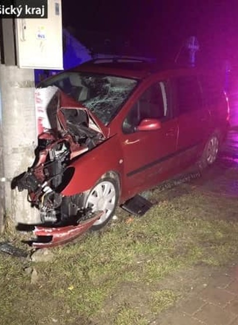 nehoda pri Trebišove