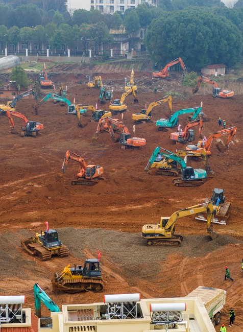 V Číne vybudujú nemocnicu pre ľudí nakazených koronavírusom. Stavbu ukončia vo februári