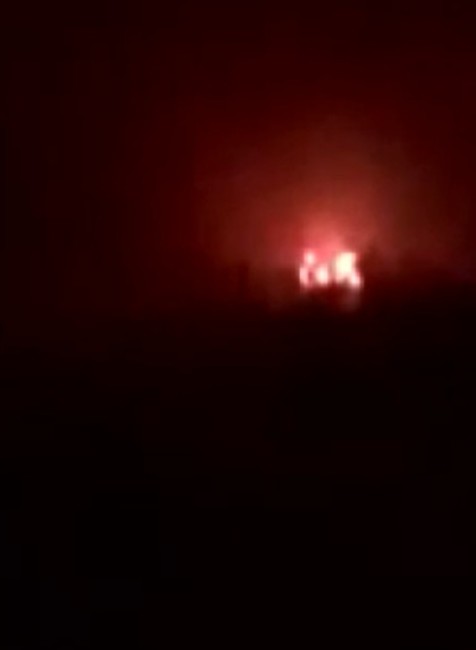 Hasiči zasahovali nad Gelnicou. Vážny požiar videli už zo stanice 