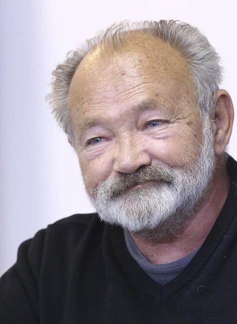 Otec ženícha Rudolf Hrušínský ml.