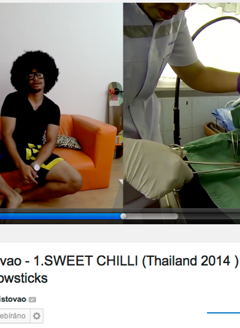 Ben Cristovao v Thajsku