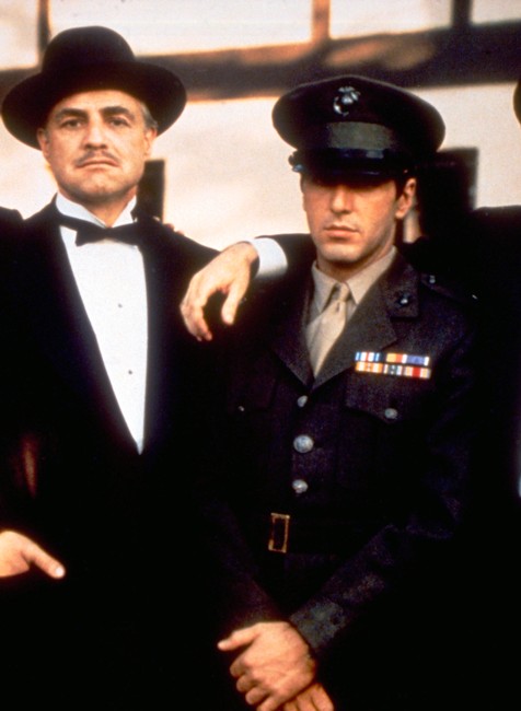 James Caan vo filme Krstný otec