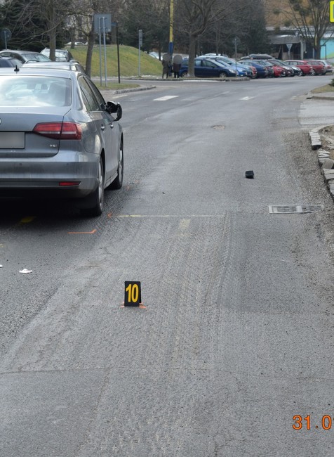 Pri nehode chlapec utrpel ťažké zranenia