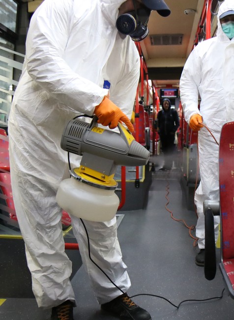 MHD v Bratislave dezinfikujú