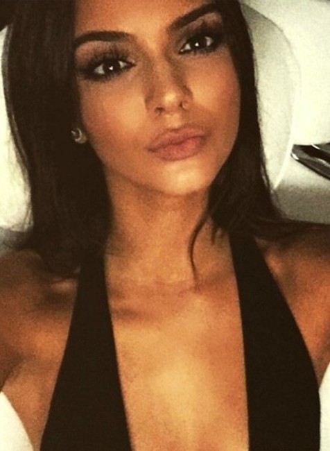 10. miesto - Kendall Jenner  2,2 miliónov like