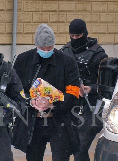 Bödöra priviezli na Špecializovaný trestný súd v Banskej Bystrici