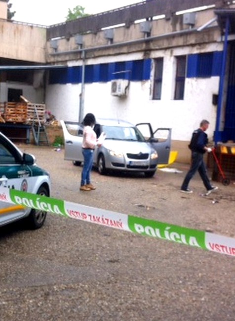 V Bratislave prepadli SBS-kára