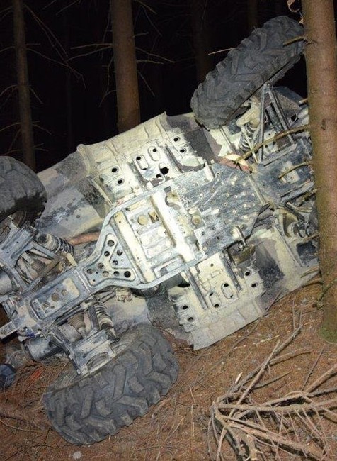 Tragická nehoda na štvorkolke