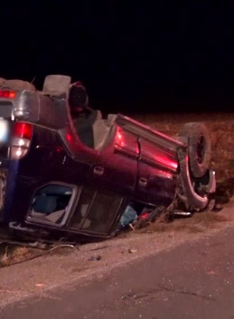 Tragická nehoda pri Podhájskej. Vodič (55) pri náraze z auta vyletel1861