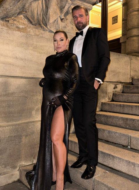 Cibulkova s manželom