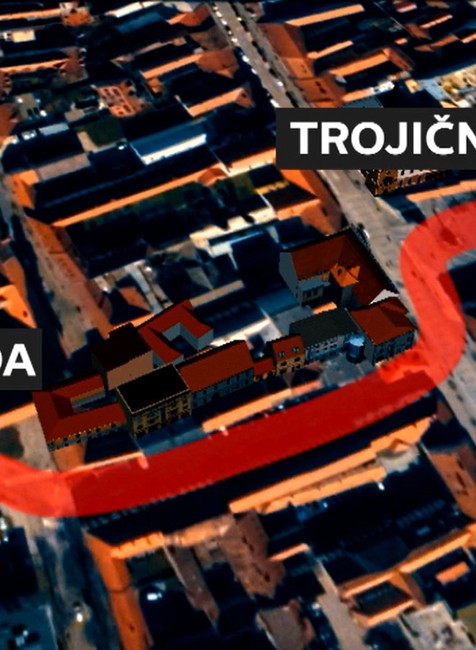 V uliciach Trnavy ohrozoval ľudí muž so zbraňou. Nereagoval ani na varovný výstrel polície