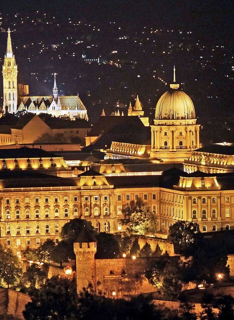Budínsky hrad, Maďarsko
