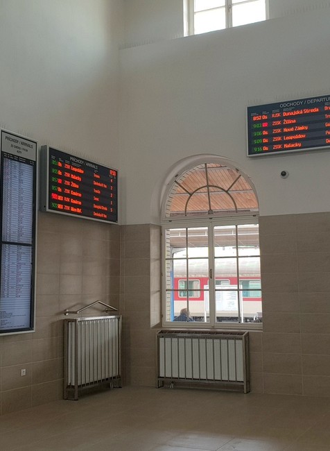 Na Hlavnej stanici otvorili novú čakáreň