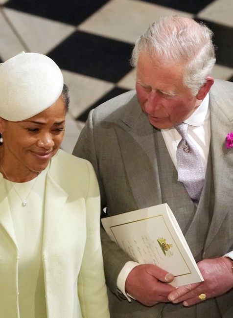 Doria Ragland s princom Charlesom