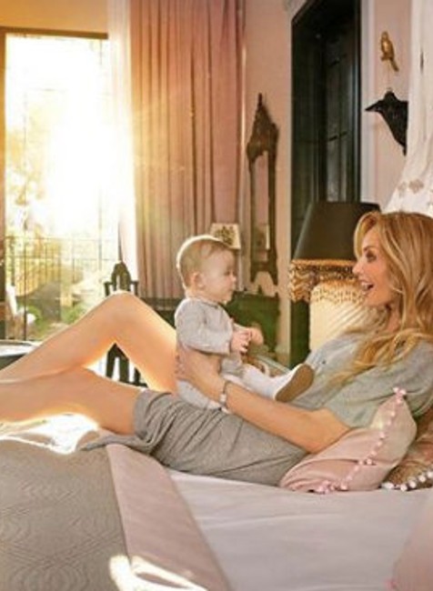 Adriana Sklenaříková s dcérou