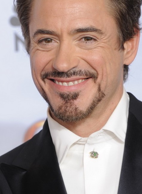 Robert Downey Jr. - Zlate globusy