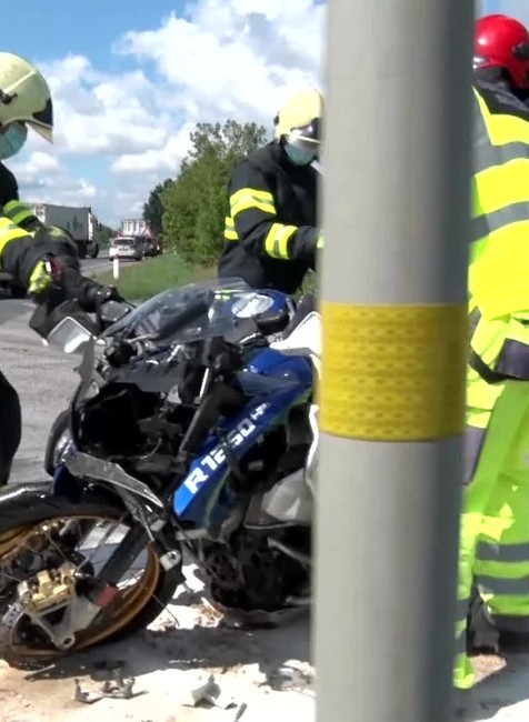 [multi] Tragická zrážka s motorkou 7916