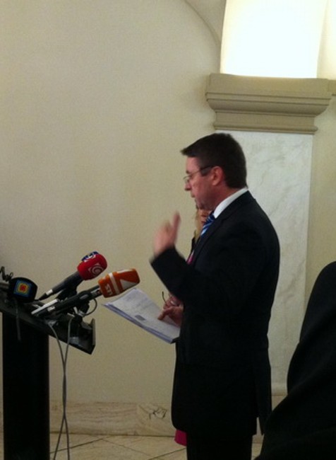 Ivan Mikloš hovorí o dohodách na koaličnej