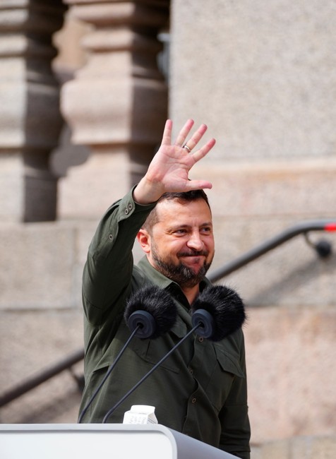 Dánsko Ukrajina Rusko Zelenskyj vojna (4)