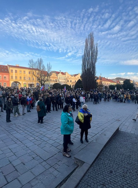 Slovensko je Európa - Prešov