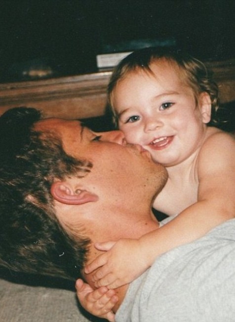 Paul Walker s dcérou