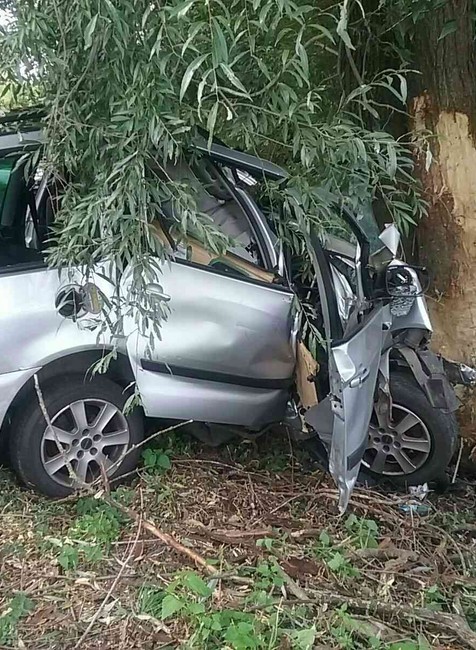 Náraz do stromu neprežila jedna osoba.