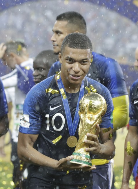 Kylian Mbappé