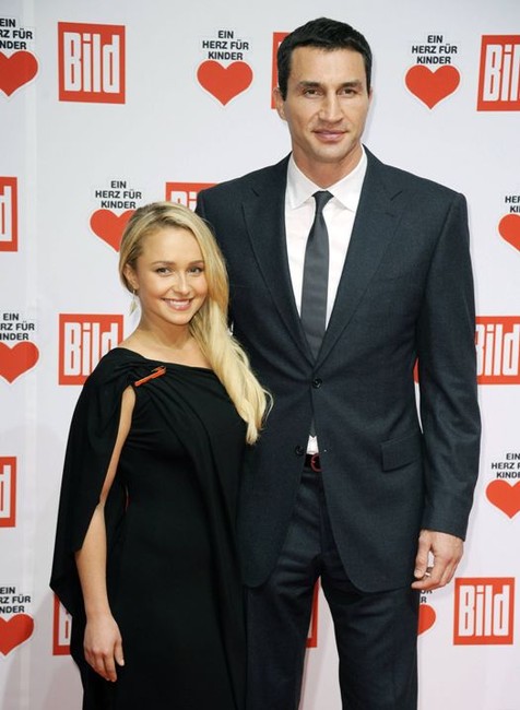 Hayden Panettiere a Vladimir Kličko