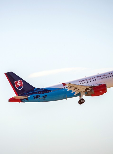 Aribus A319 lietadlo nový vládny špeciál 1