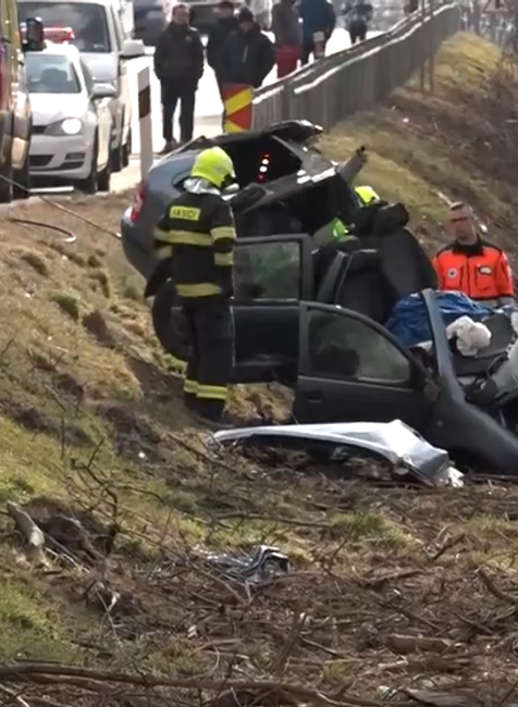 Nehoda Hanušovce nad Topľou 