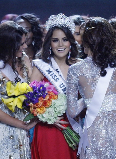 Jimena Navarrete Miss Universe 1