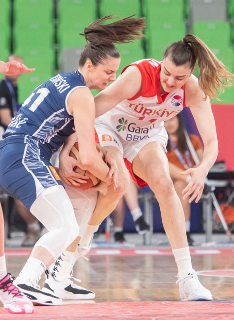 Slovensko - Turecko, ME v basketbale žien