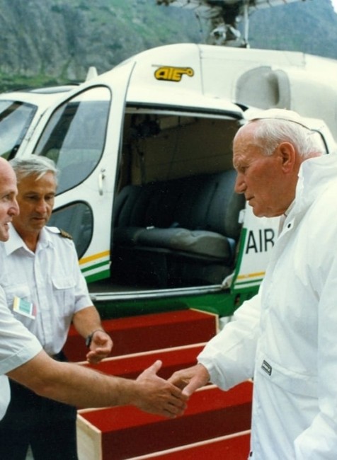 Muž, ktorý chránil pápeža - Juraj Zábojník.